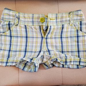 Checker Shorts